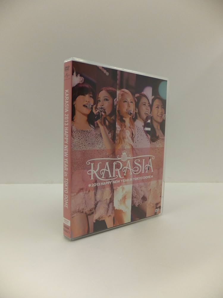 Amazon.co.jp: KARASIA 2013 HAPPY NEW YEAR in TOKYO DOME(初回限定盤